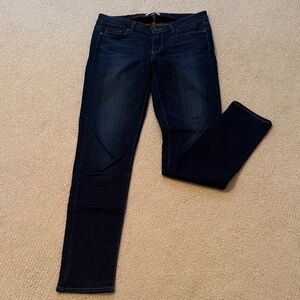 PAIGE Women's Deep Indigo Skinny Jeans